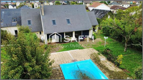 Maison T5 avec jardin - quartier calme