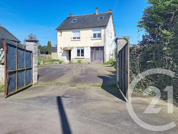 Maison à vendre  6 pièces - 98,15 m2 ST PIERRE DE PLESGUEN - 35