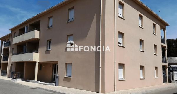 Location Studio 26.35 m² - Carpentras 84200
