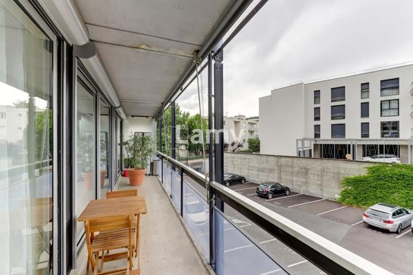 Appartement, balcon