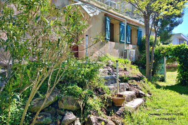 MARSEILLE 12EME - LES TROIS LUCS - PROPRIETE EXCEPTIONNELLE AVEC PISCINE - MAISON PRINICPALE ET APPARTEMENT 3 PIECES