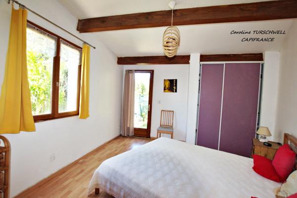 MARSEILLE 12EME - LES TROIS LUCS - PROPRIETE EXCEPTIONNELLE AVEC PISCINE - MAISON PRINICPALE ET APPARTEMENT 3 PIECES