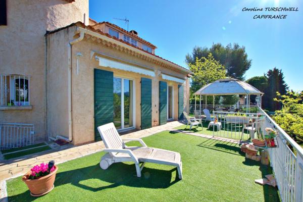 MARSEILLE 12EME - LES TROIS LUCS - PROPRIETE EXCEPTIONNELLE AVEC PISCINE - MAISON PRINICPALE ET APPARTEMENT 3 PIECES