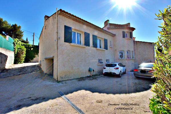 MARSEILLE 12EME - LES TROIS LUCS - PROPRIETE EXCEPTIONNELLE AVEC PISCINE - MAISON PRINICPALE ET APPARTEMENT 3 PIECES