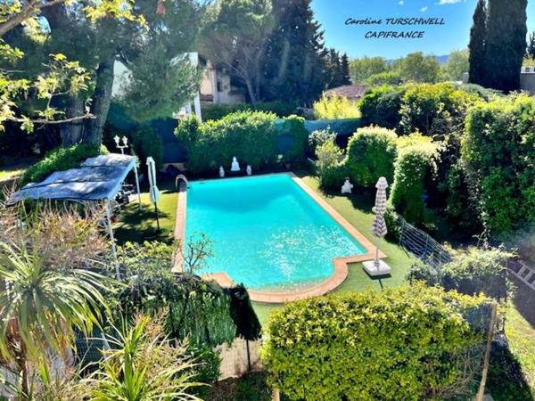 MARSEILLE 12EME - LES TROIS LUCS - PROPRIETE EXCEPTIONNELLE AVEC PISCINE - MAISON PRINICPALE ET APPARTEMENT 3 PIECES