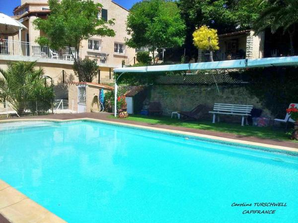 MARSEILLE 12EME - LES TROIS LUCS - PROPRIETE EXCEPTIONNELLE AVEC PISCINE - MAISON PRINICPALE ET APPARTEMENT 3 PIECES