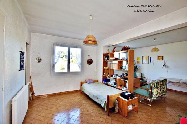 MARSEILLE 12EME - LES TROIS LUCS - PROPRIETE EXCEPTIONNELLE AVEC PISCINE - MAISON PRINICPALE ET APPARTEMENT 3 PIECES