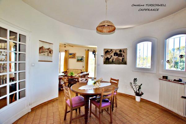 MARSEILLE 12EME - LES TROIS LUCS - PROPRIETE EXCEPTIONNELLE AVEC PISCINE - MAISON PRINICPALE ET APPARTEMENT 3 PIECES