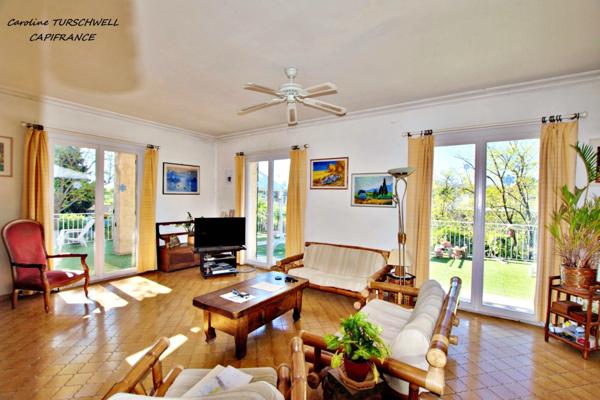 MARSEILLE 12EME - LES TROIS LUCS - PROPRIETE EXCEPTIONNELLE AVEC PISCINE - MAISON PRINICPALE ET APPARTEMENT 3 PIECES