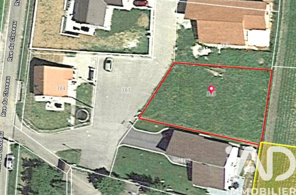 Terrain à vendre 632 m² Macornay