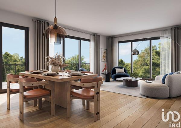 Appartement à vendre 4 pièces 100 m² Châteauneuf-Grasse