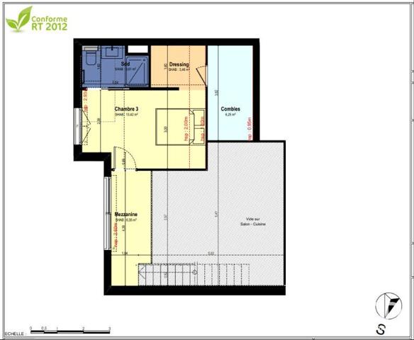 Appartement à vendre 4 pièces 100 m² Châteauneuf-Grasse