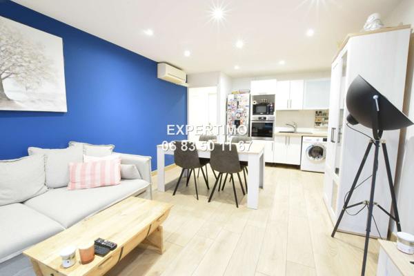 Rives (38140) APPARTEMENT T3 RENOVE-DERNIER ETAGE AVEC GRANDE TERRASSE ET BALCON