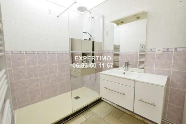 Rives (38140) APPARTEMENT T3 RENOVE-DERNIER ETAGE AVEC GRANDE TERRASSE ET BALCON