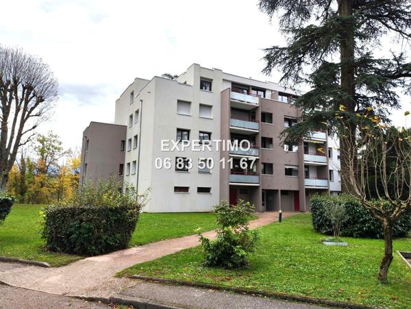 Rives (38140) APPARTEMENT T3 RENOVE-DERNIER ETAGE AVEC GRANDE TERRASSE ET BALCON