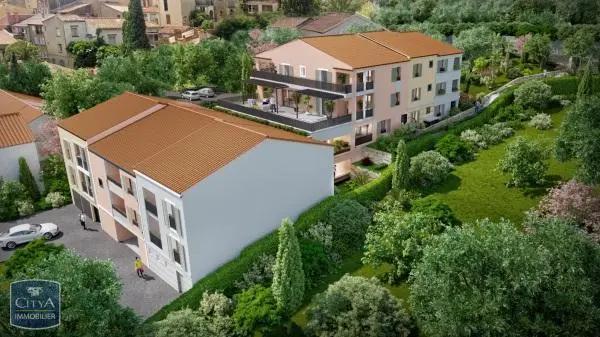 Appartement à louer 1 pièce 32.75m² Cogolin (83310)