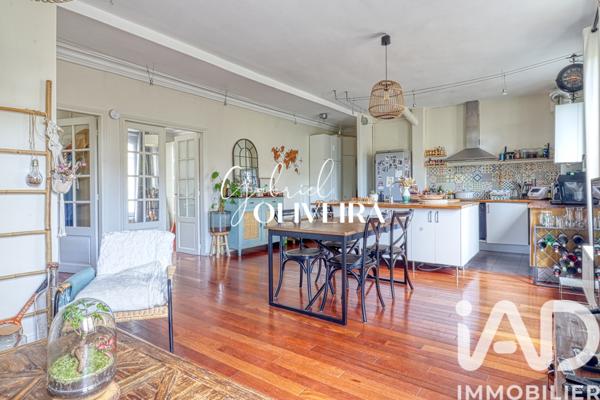 Appartement à vendre 3 pièces 72 m² Enghien-les-Bains