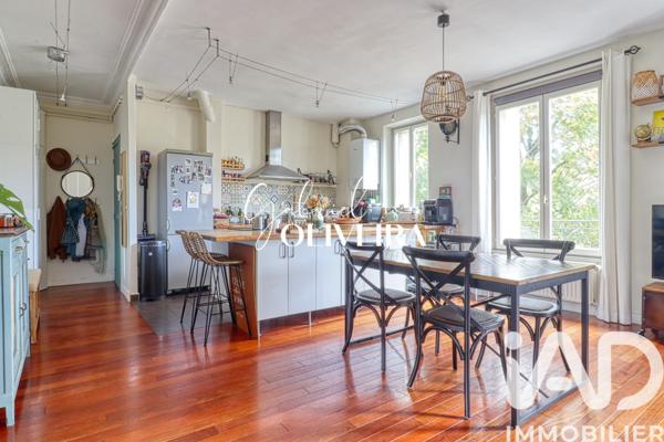 Appartement à vendre 3 pièces 72 m² Enghien-les-Bains