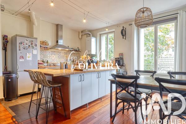 Appartement à vendre 3 pièces 72 m² Enghien-les-Bains