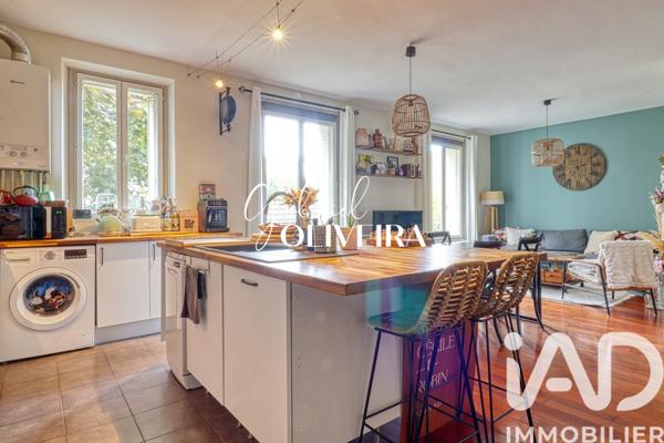 Appartement à vendre 3 pièces 72 m² Enghien-les-Bains