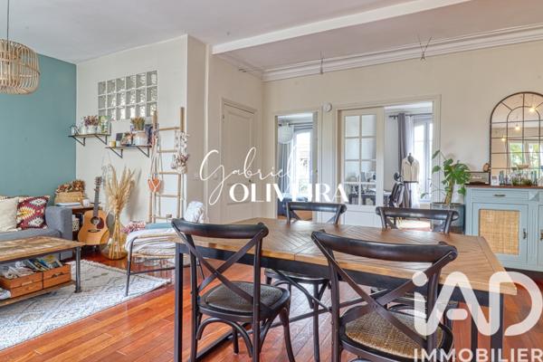 Appartement à vendre 3 pièces 72 m² Enghien-les-Bains