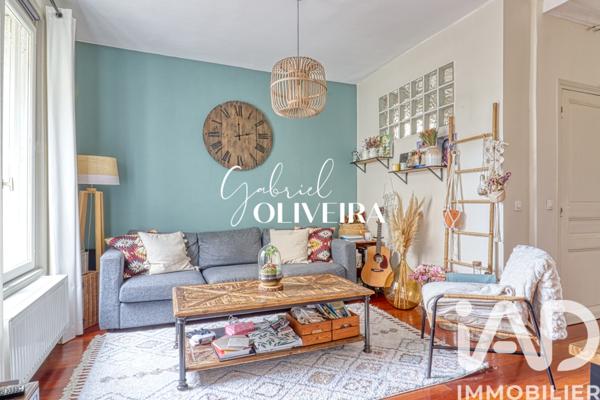 Appartement à vendre 3 pièces 72 m² Enghien-les-Bains