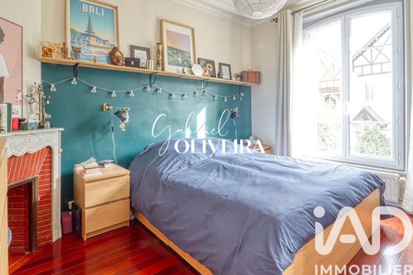 Appartement à vendre 3 pièces 72 m² Enghien-les-Bains