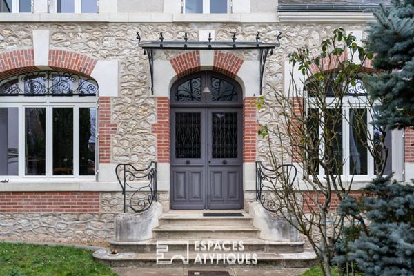 Maison de ville des années 30 avec jardin et garage