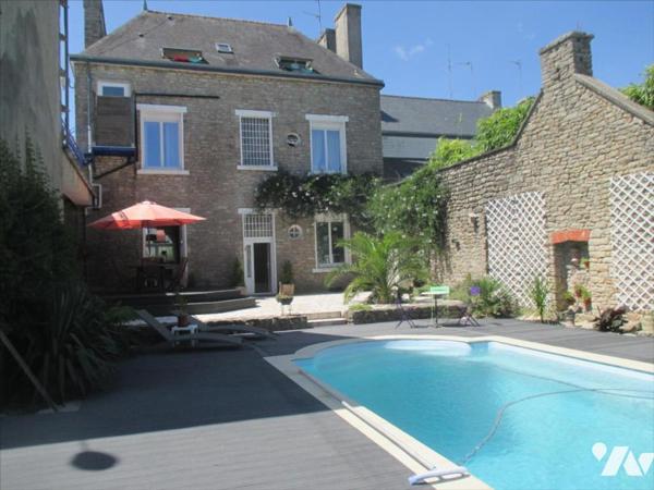 Maison individuelle + 4 logements loués