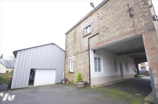 Maison individuelle + 4 logements loués