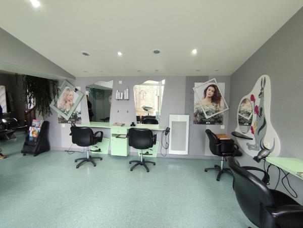 Salon de coiffure