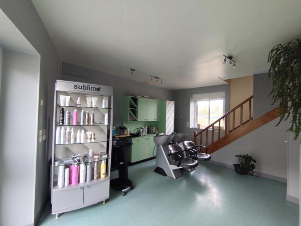 Salon de coiffure