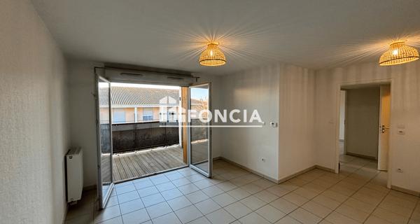 À vendre Appartement 3 pièces 54.9 m² - Toulouse 31400