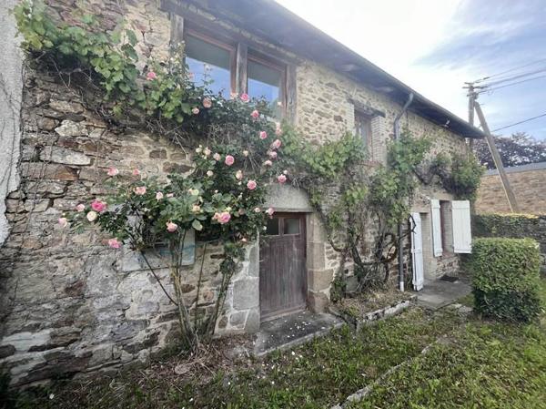 Maison à vendre |  Bourganeuf |  3 pièces | 125 m²