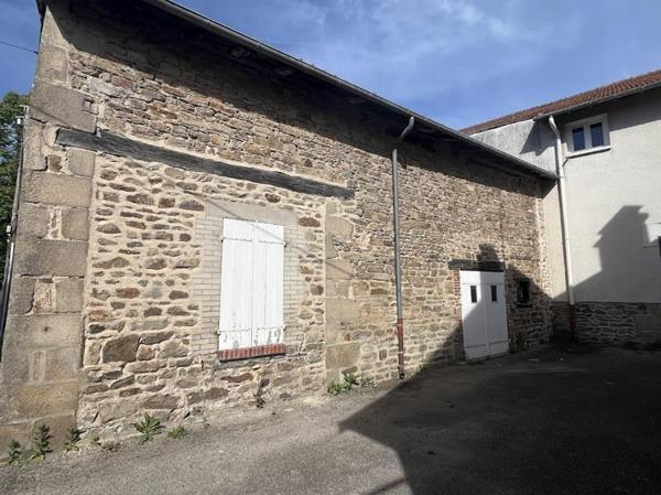 Maison à vendre |  Bourganeuf |  3 pièces | 125 m²
