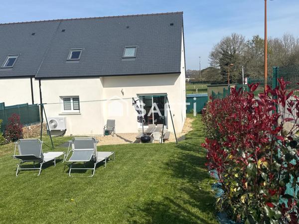 MAISON DE 77 M2, 3 CHAMBRES SUR TERRAIN DE 397 M2