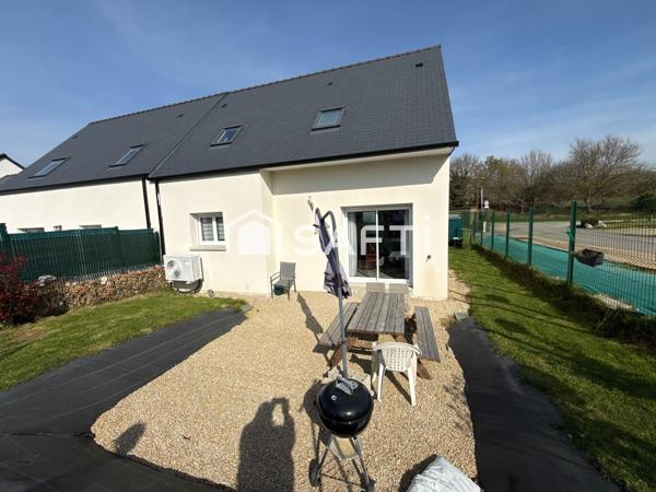 MAISON DE 77 M2, 3 CHAMBRES SUR TERRAIN DE 397 M2