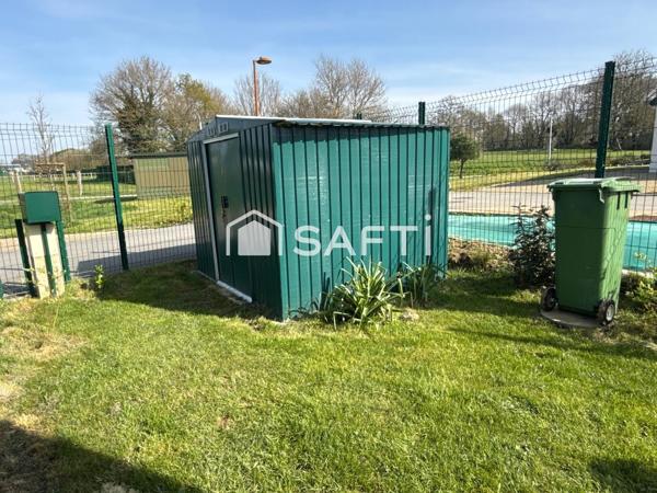 MAISON DE 77 M2, 3 CHAMBRES SUR TERRAIN DE 397 M2