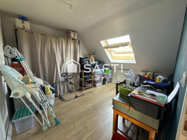 MAISON DE 77 M2, 3 CHAMBRES SUR TERRAIN DE 397 M2