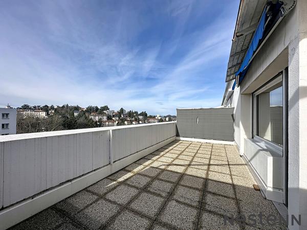 Appartement à Fauriel avec terrasse et locataire en place