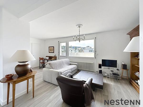 Appartement à Fauriel avec terrasse et locataire en place