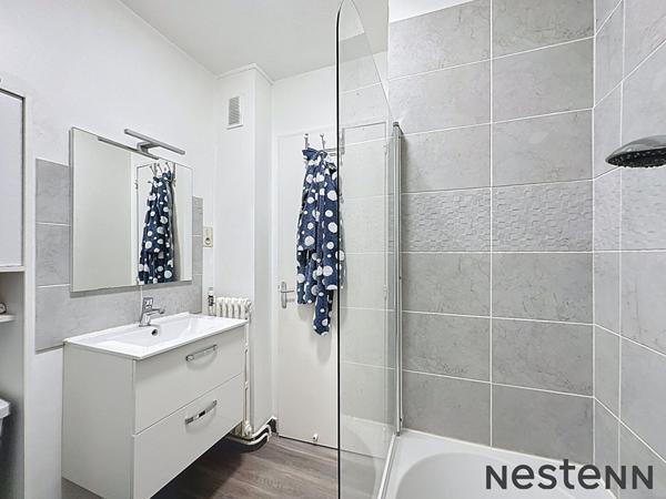 Appartement à Fauriel avec terrasse et locataire en place