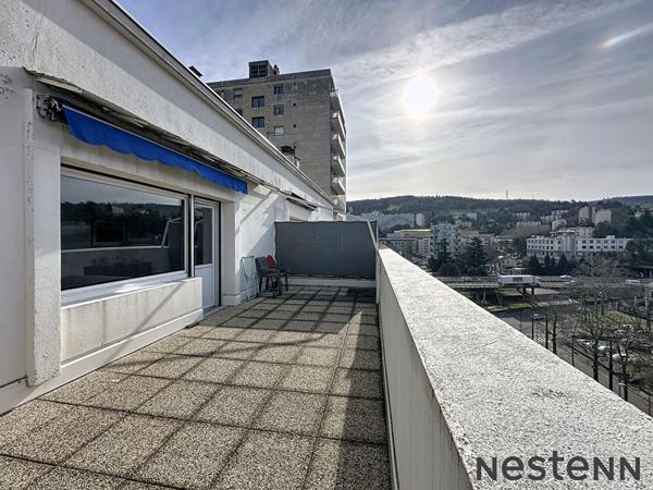 Appartement à Fauriel avec terrasse et locataire en place