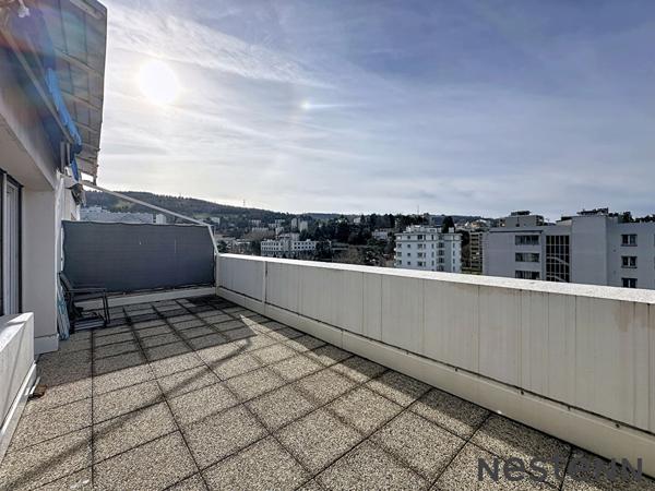 Appartement à Fauriel avec terrasse et locataire en place