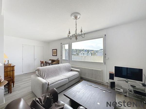 Appartement à Fauriel avec terrasse et locataire en place