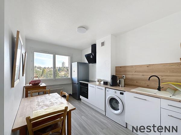 Appartement à Fauriel avec terrasse et locataire en place