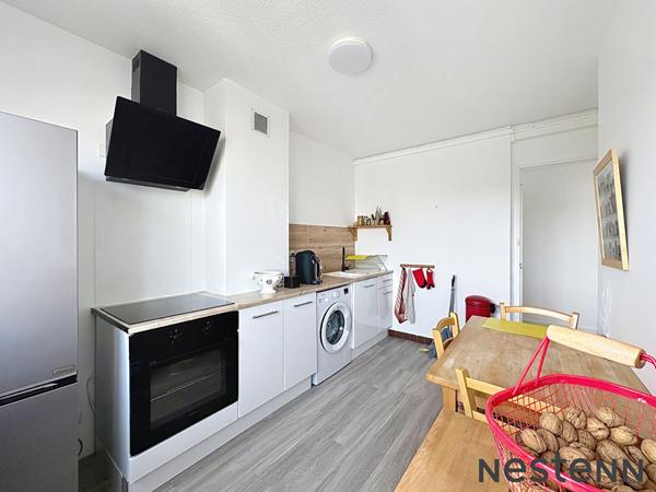 Appartement à Fauriel avec terrasse et locataire en place