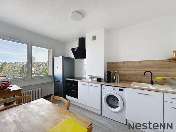 Appartement à Fauriel avec terrasse et locataire en place