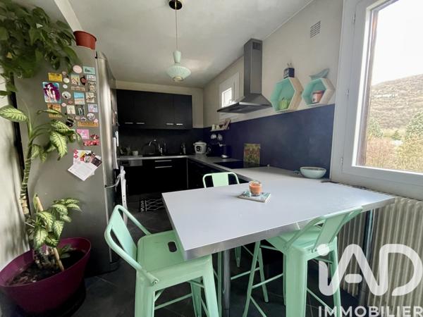 Appartement à vendre 4 pièces 78 m² Vizille