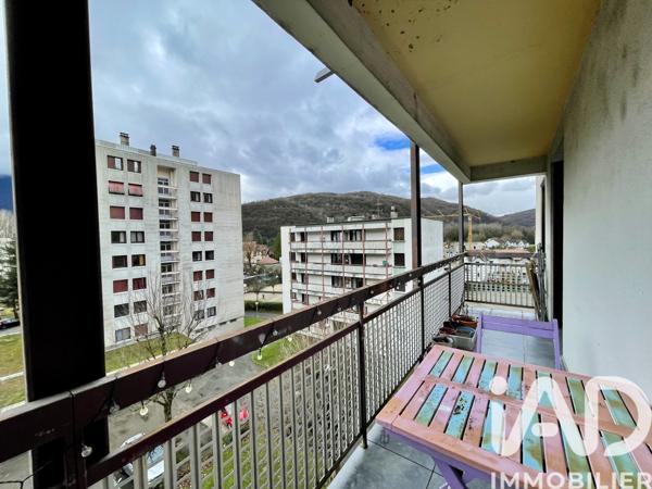 Appartement à vendre 4 pièces 78 m² Vizille